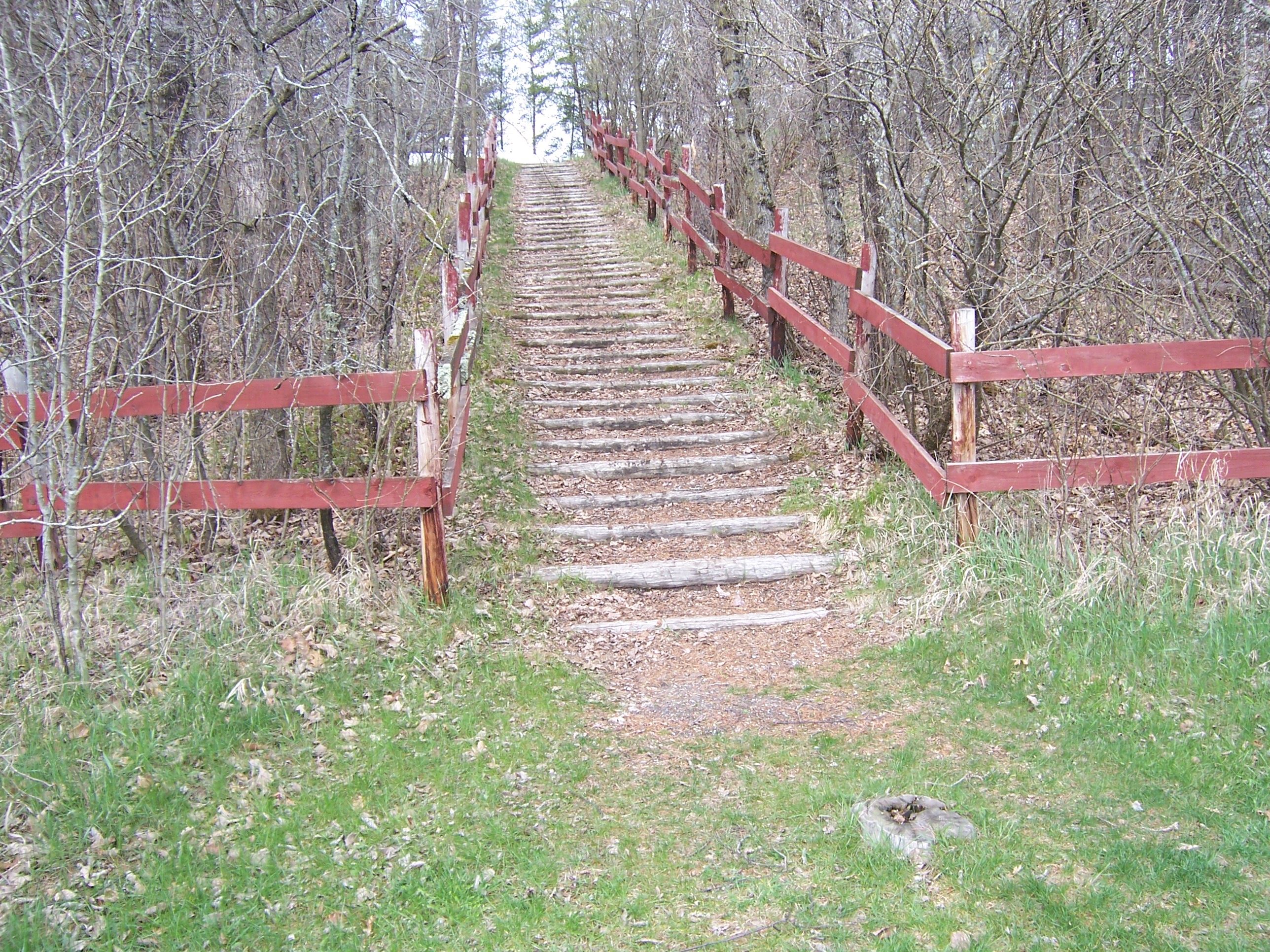 Knob Hill Stairs