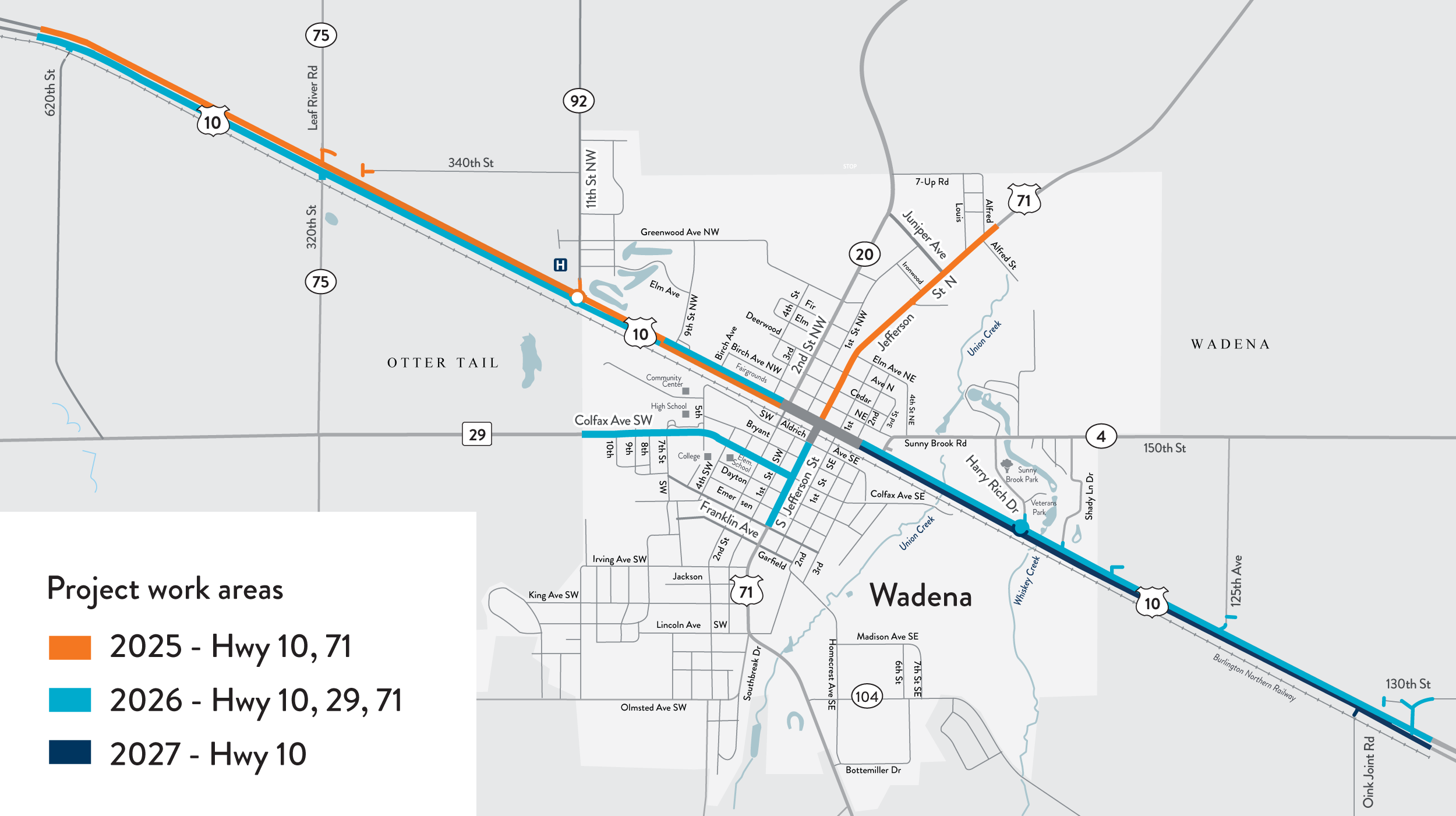 WadenaHighwayProject