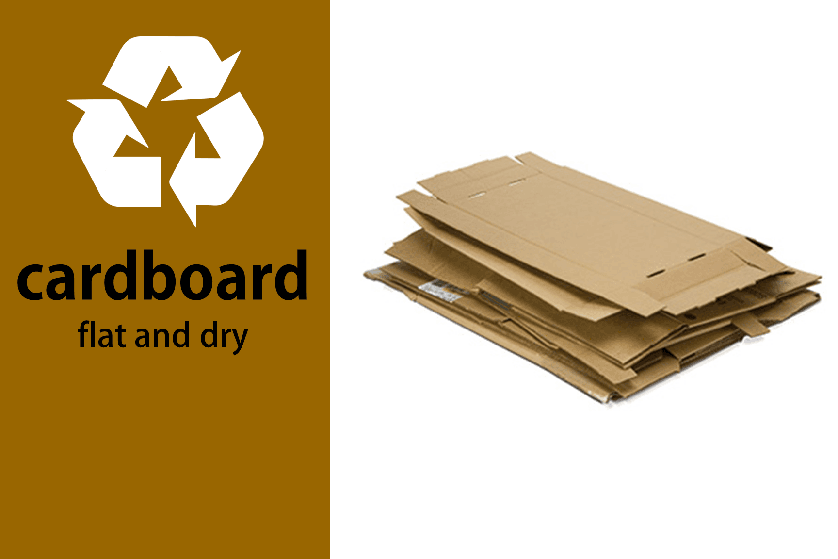 cardboard material